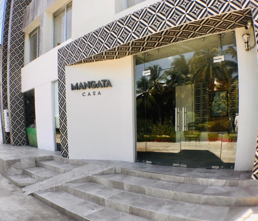 Hotel "Casa Mangata" Puerto Arista Eksteriør bilde