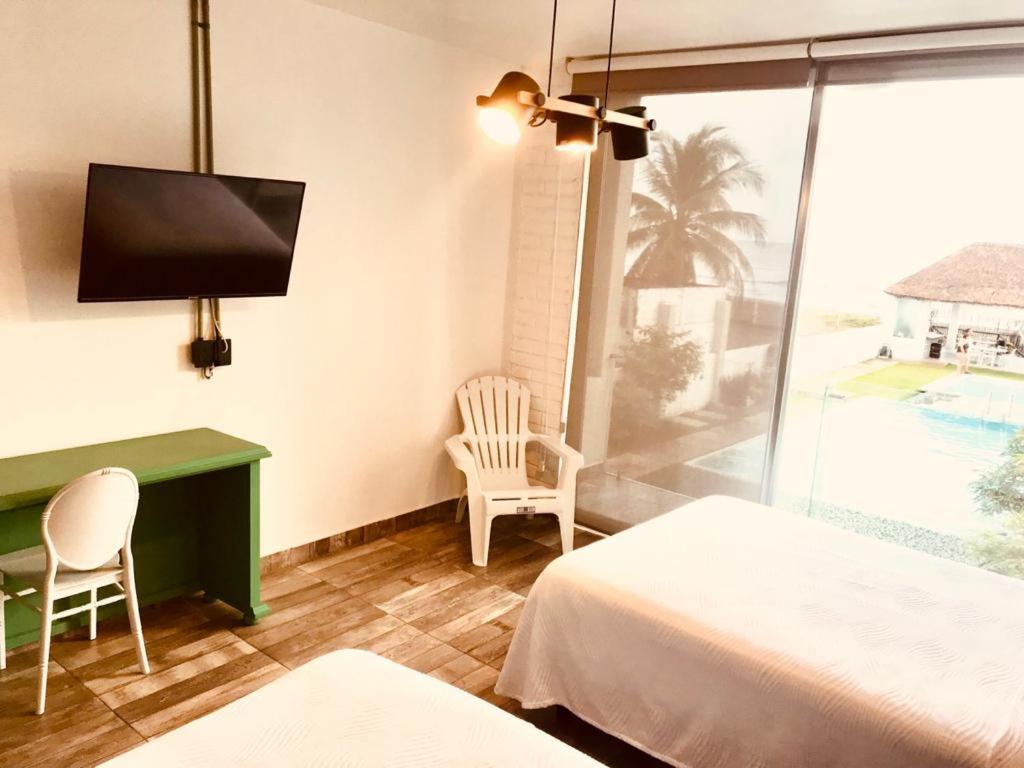 Hotel "Casa Mangata" Puerto Arista Eksteriør bilde