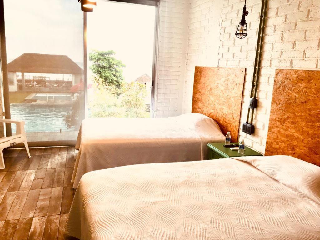 Hotel "Casa Mangata" Puerto Arista Eksteriør bilde