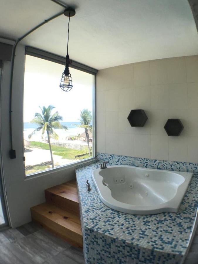 Hotel "Casa Mangata" Puerto Arista Eksteriør bilde