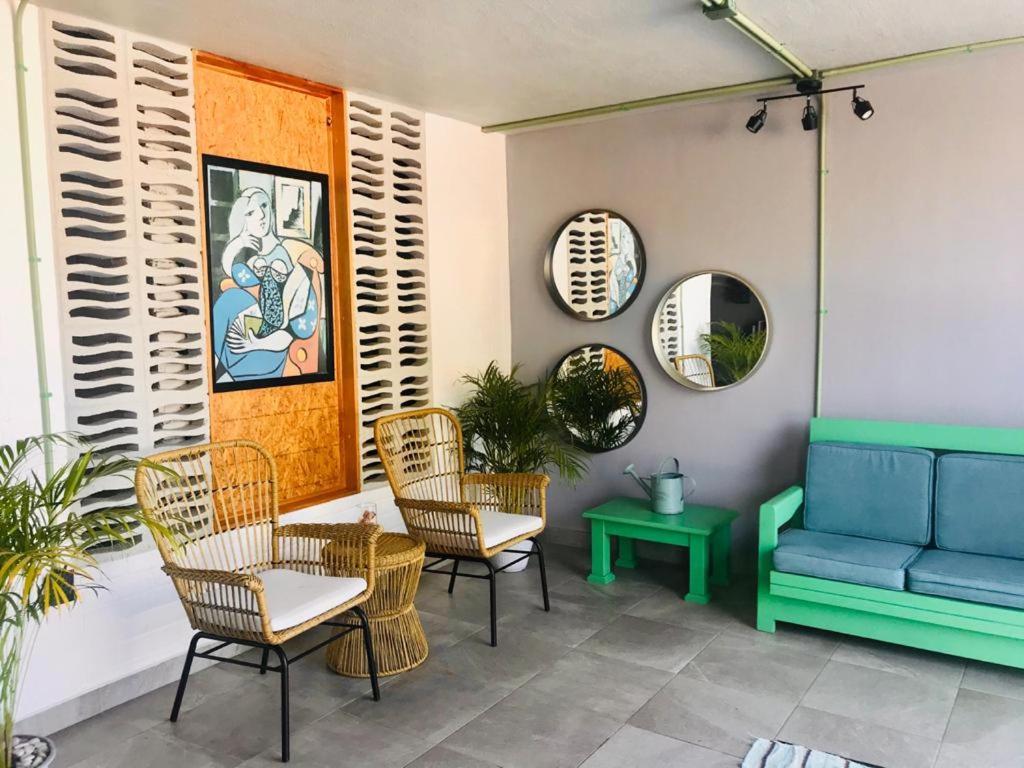 Hotel "Casa Mangata" Puerto Arista Eksteriør bilde