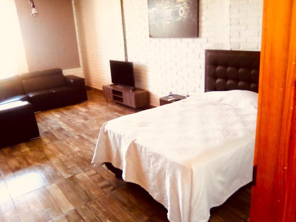 Hotel "Casa Mangata" Puerto Arista Eksteriør bilde