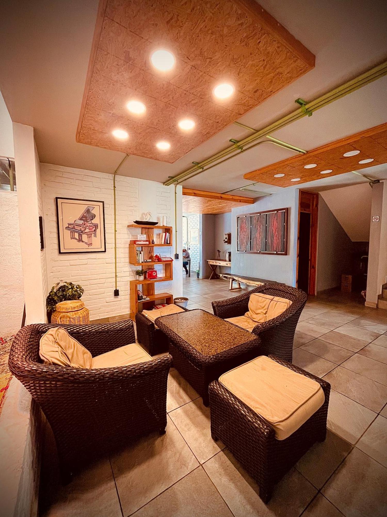Hotel "Casa Mangata" Puerto Arista Eksteriør bilde